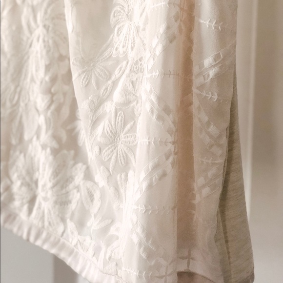 Tiny brand (Anthropologie) lace tank - Picture 2 of 5
